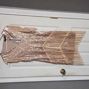 Flapper style dress
